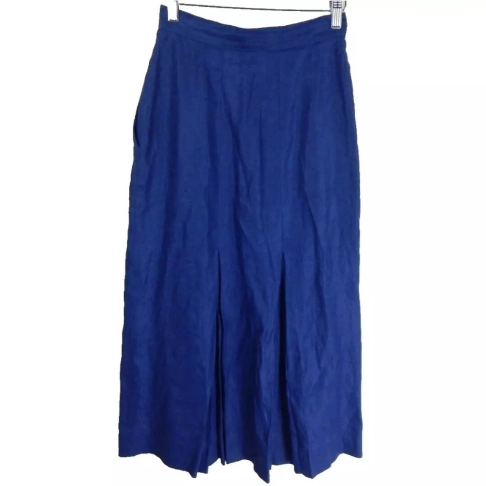 Vintage Christian Dior Separates Linen Maxi Skirt - Picture 2 of 4